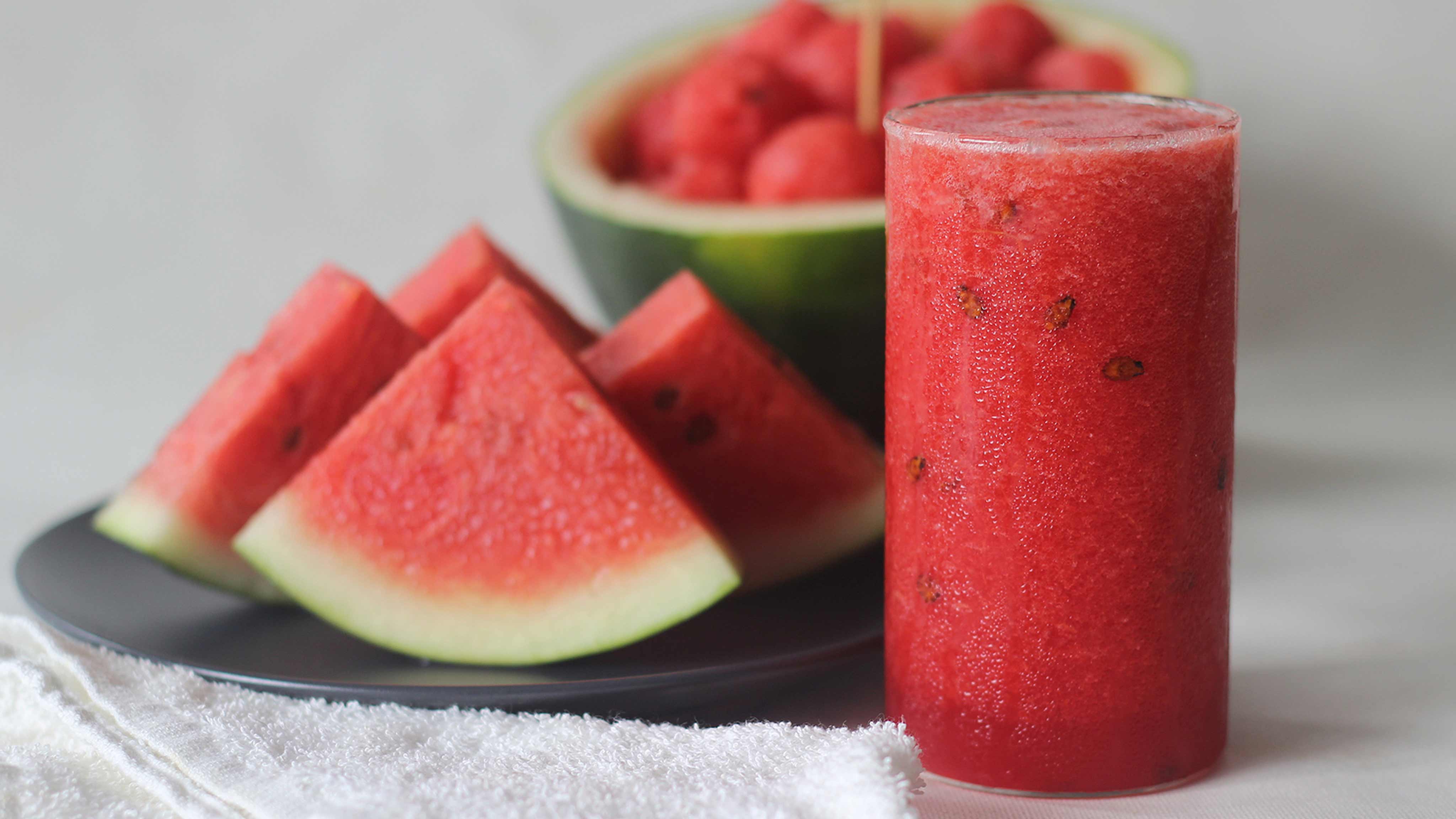 Berkot's Super Foods - Recipe: Watermelon Smoothie