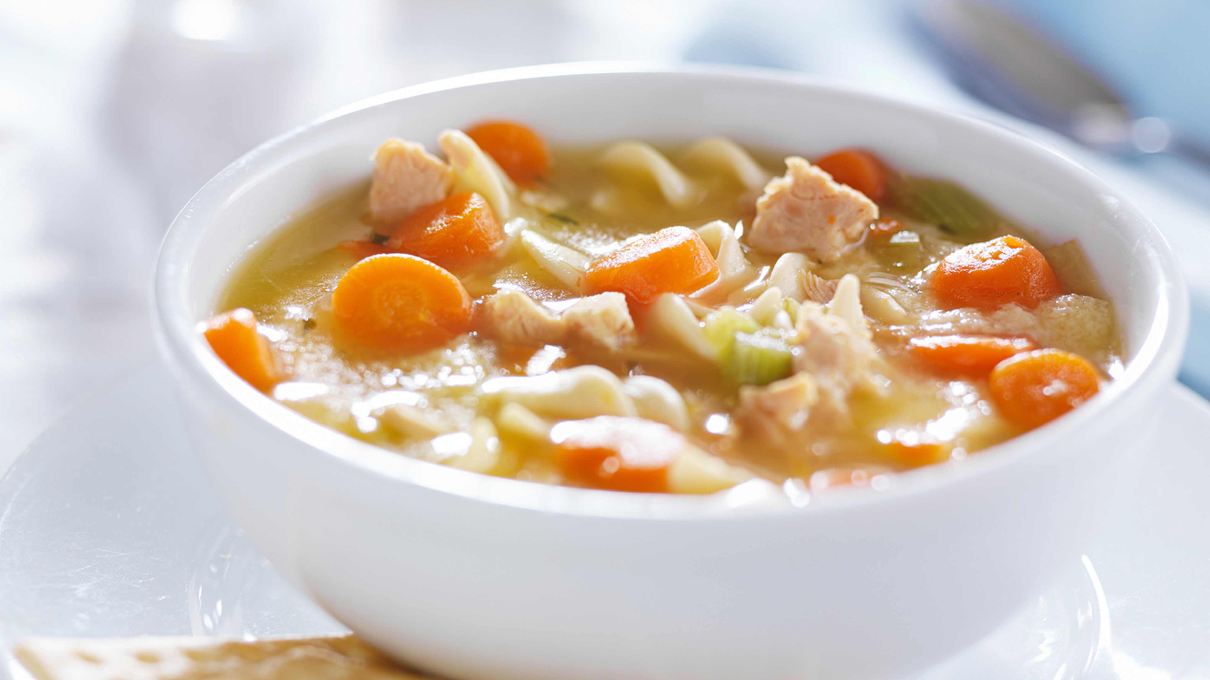 Community Foods Market - Recipe: Chicken Noodle Soup