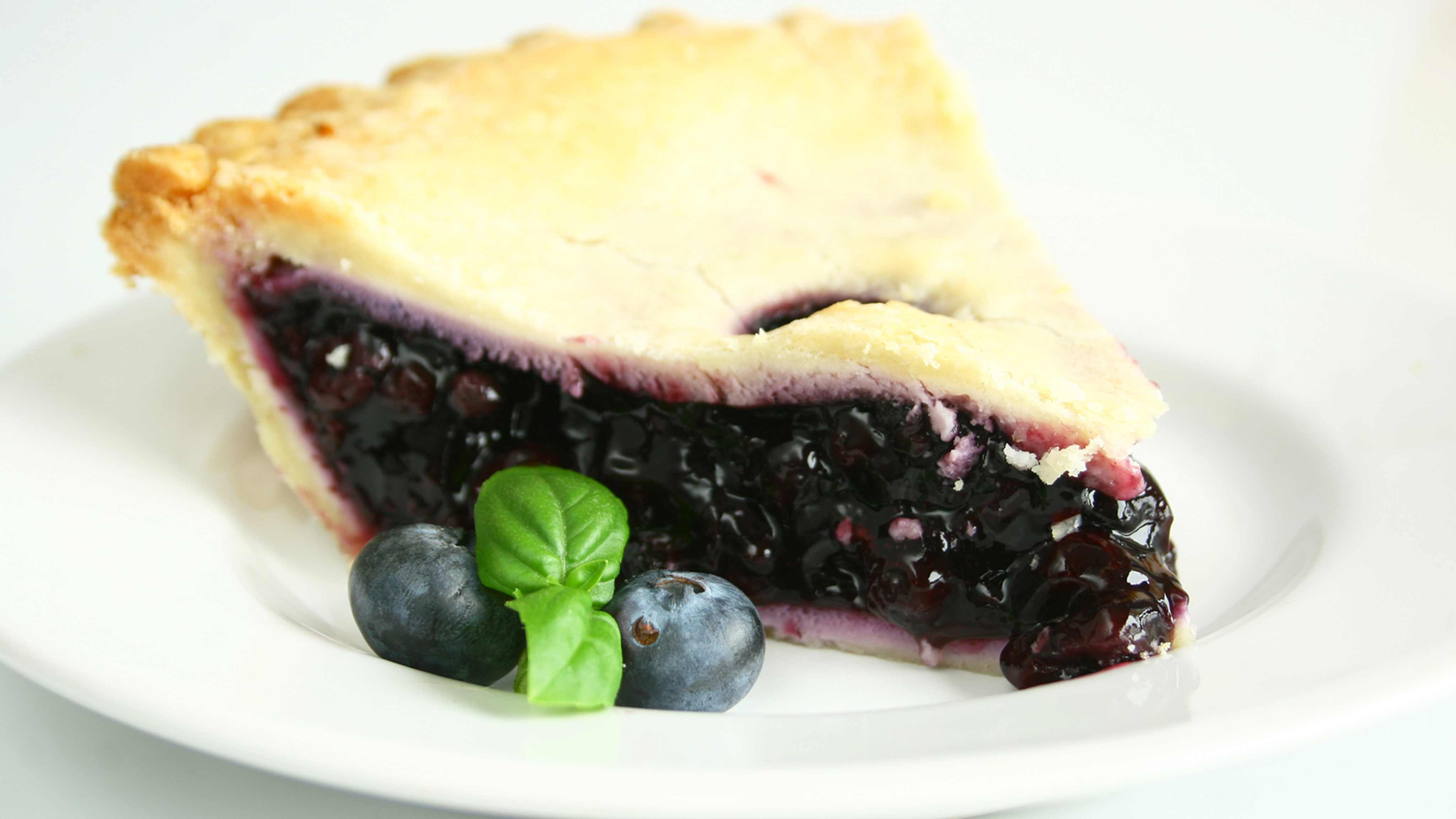 Image for Recipe No Bake Blueberry Pie