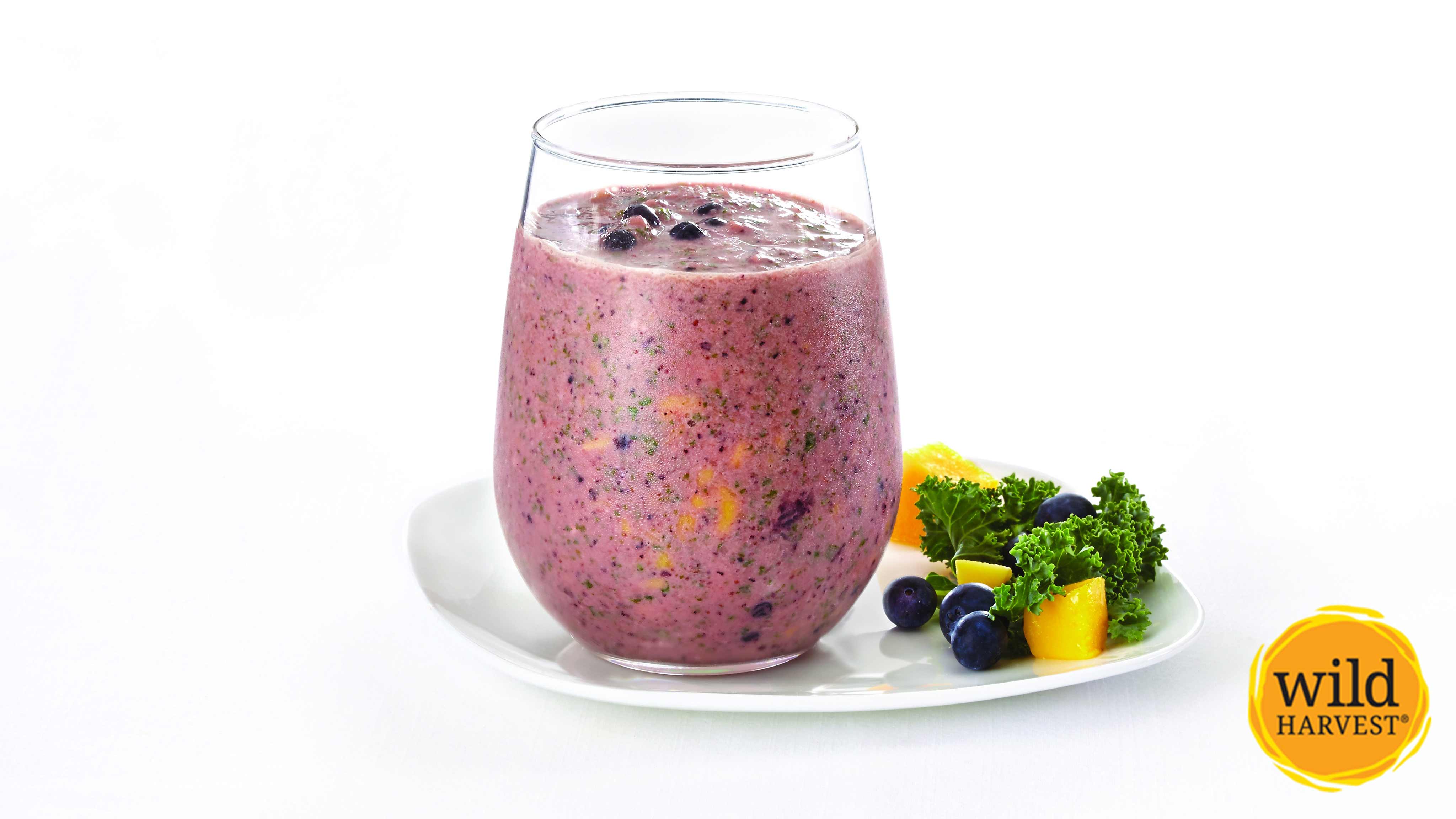 SHOP 'n SAVE - Recipe: Mango and Blueberry Smoothie