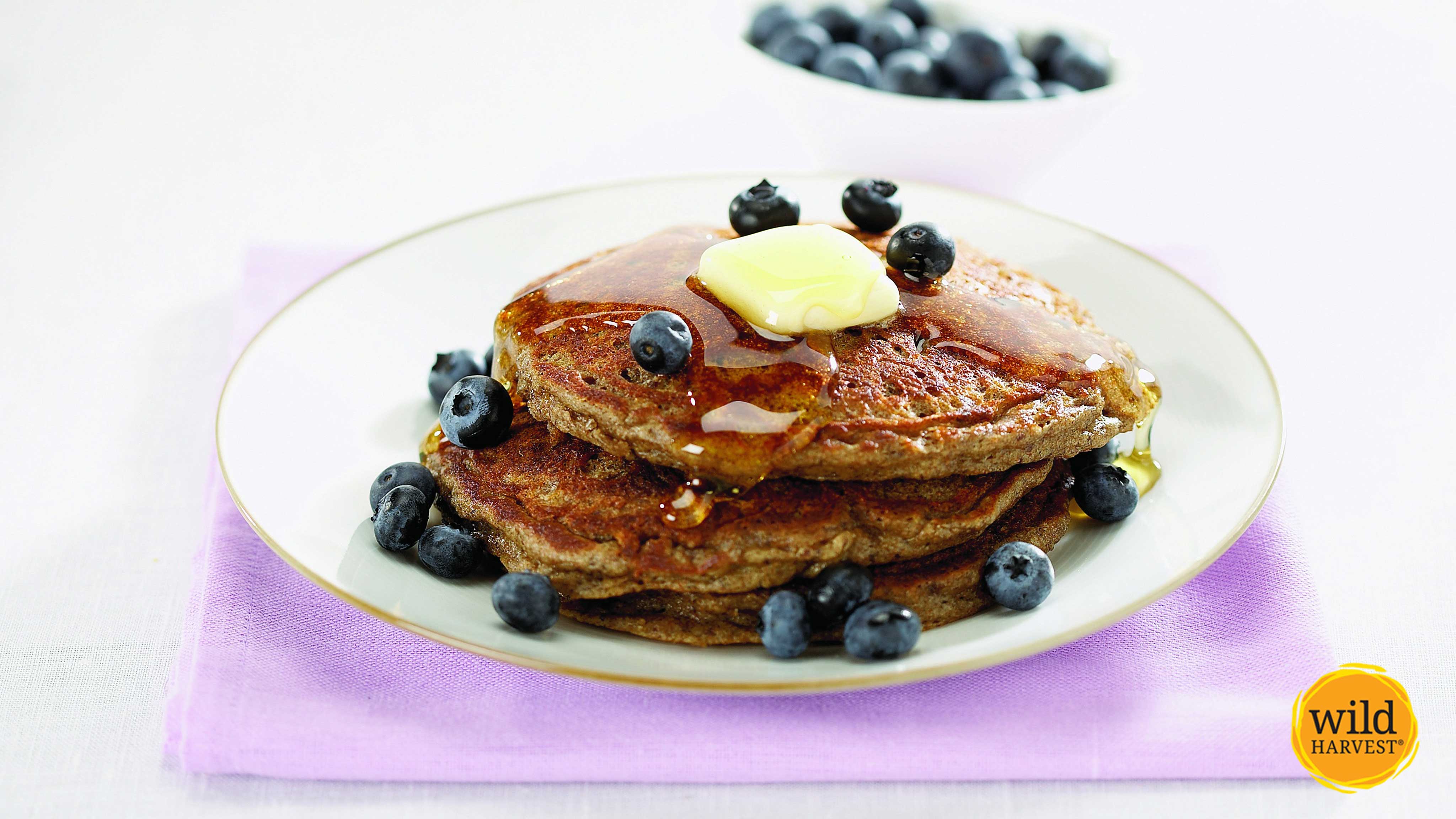 SHOP 'n SAVE Recipe Buckwheat Blueberry Pancakes